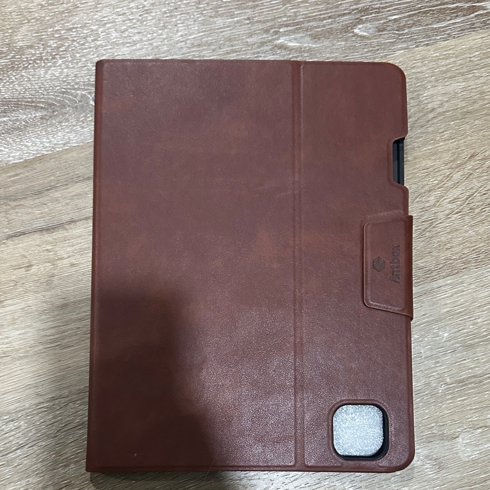Brown Tablet Case